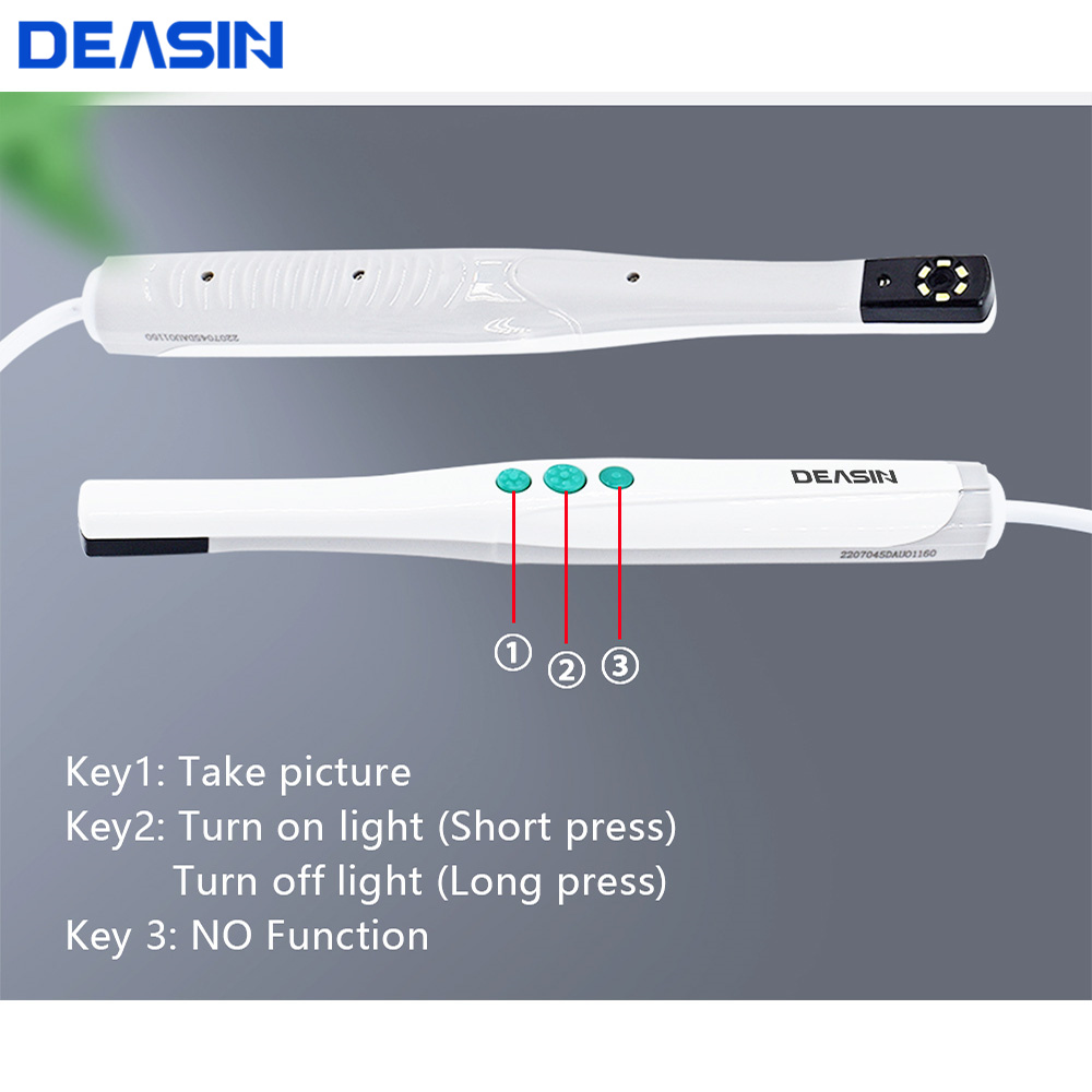 DEASIN USB tipo cámara Oral HD - Photography Digital reseña y precio