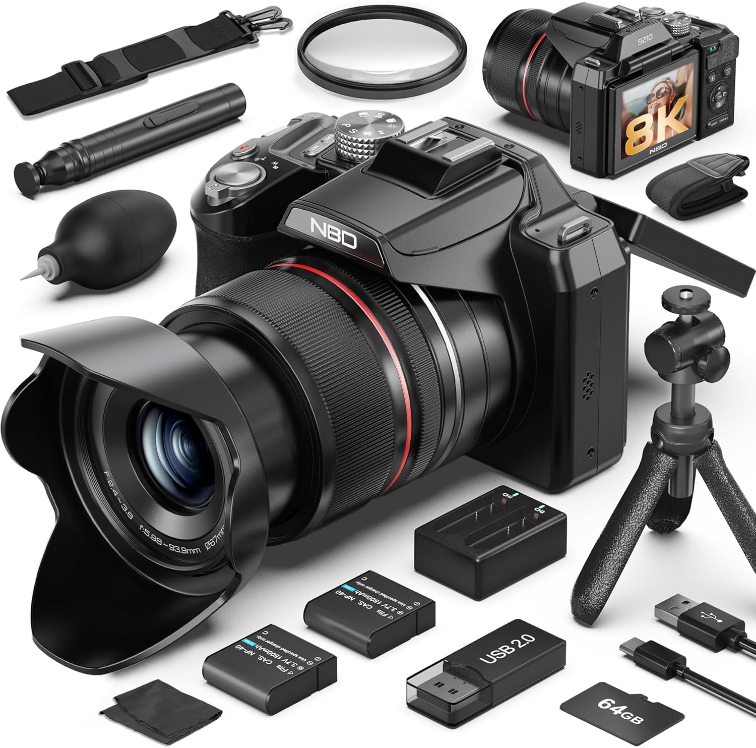 Cámara Digital Profesional de  - Photography Digital reseña y precio