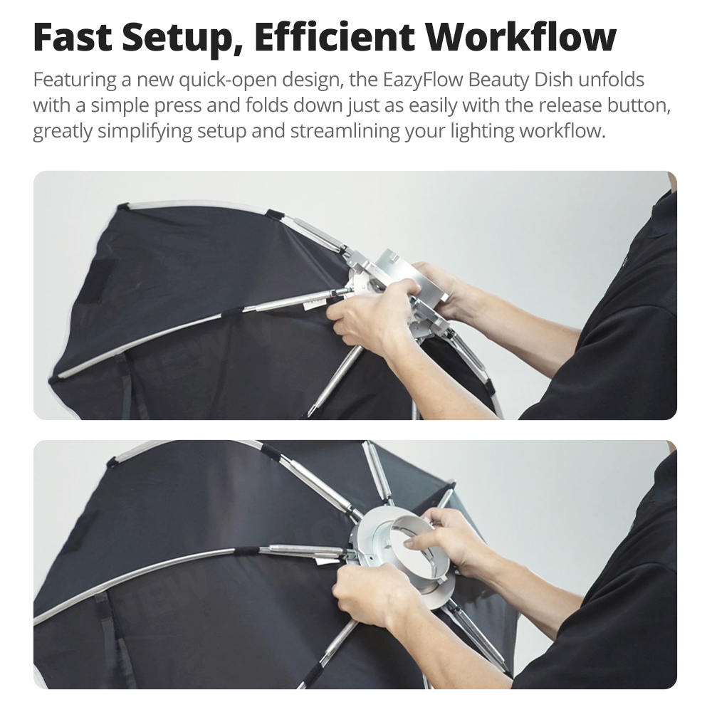 Nuevo Godox EazyFlow Beauty Di - Photography Treatment reseña y precio