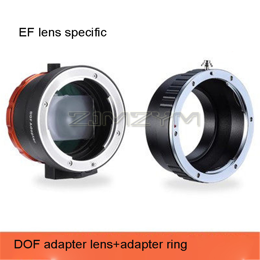 Anillo adaptador de lente de t - Lens Adapter Ring reseña y precio