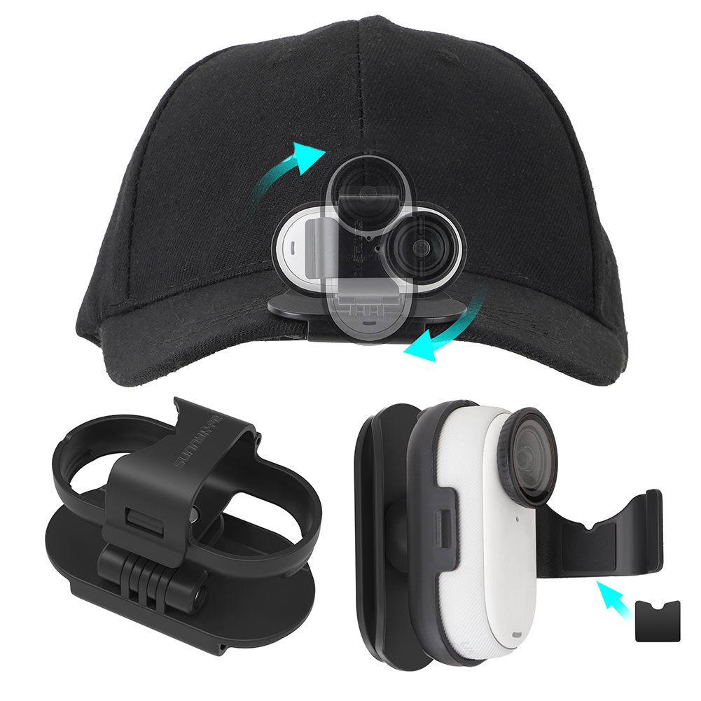 Soporte de cámara deportiva co - Insta360 Camera Go 3 reseña y precio