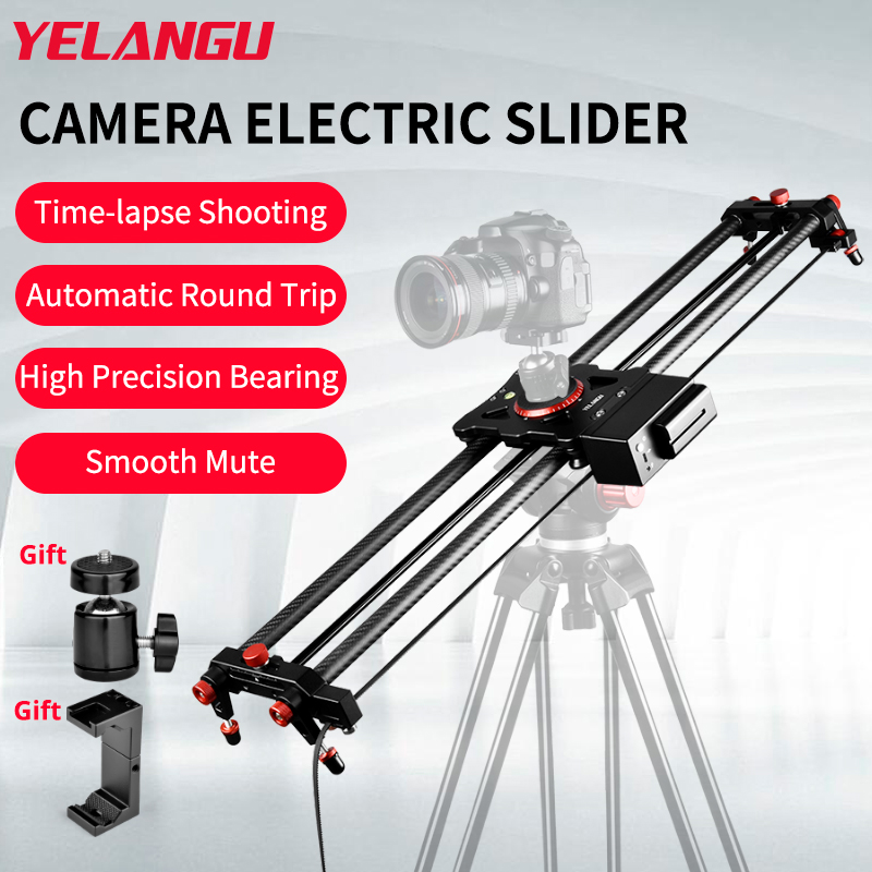 Deslizador de cámara eléctrico - Camera Slider Rail reseña y precio