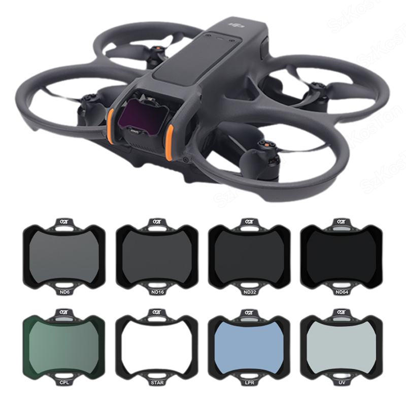 Para DJI Avata 2 ND NDPL juego - Nd Filter Set reseña y precio