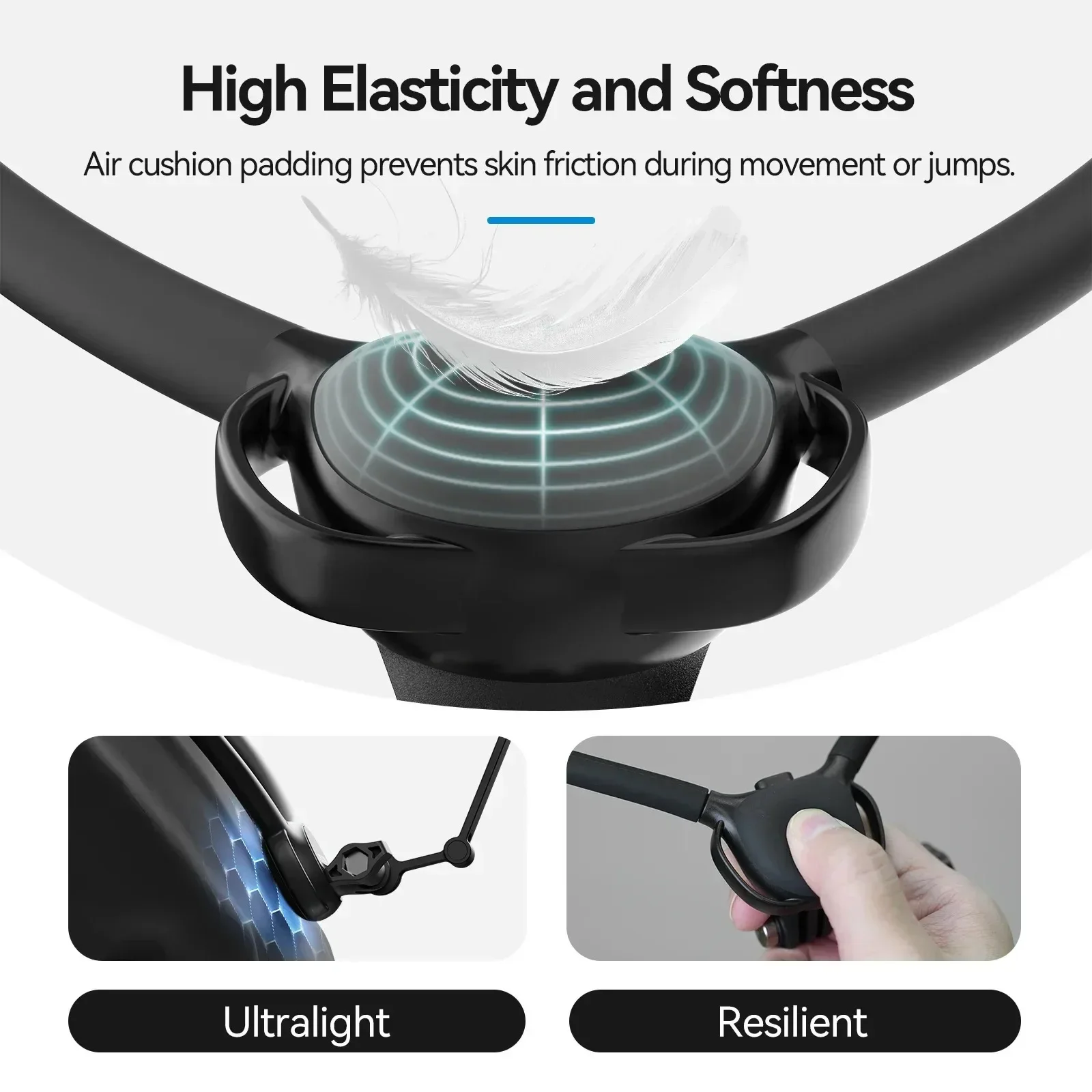 TELESIN soporte de cuello de s - Insta360 Camera Go 3 reseña y precio