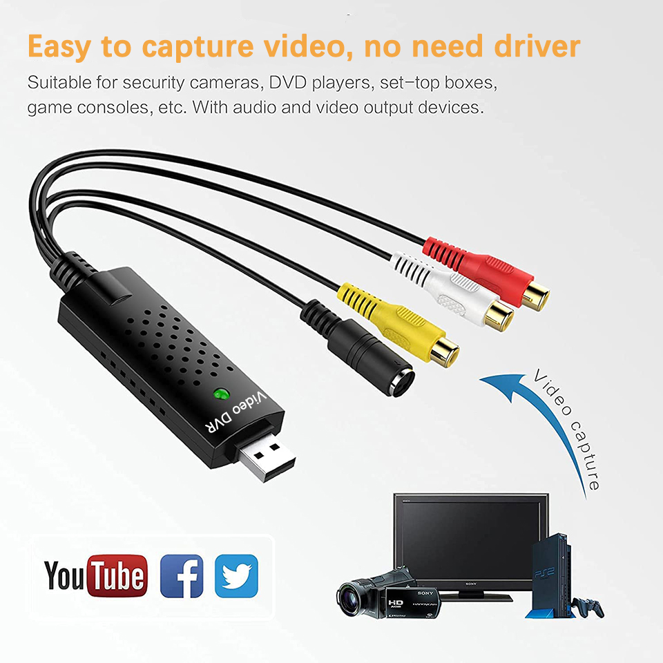 Tarjeta de captura de vídeo US - Photography Digital reseña y precio