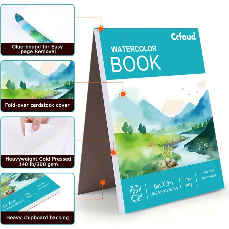 Cuaderno de bocetos de acuarel - Photography Book reseña y precio
