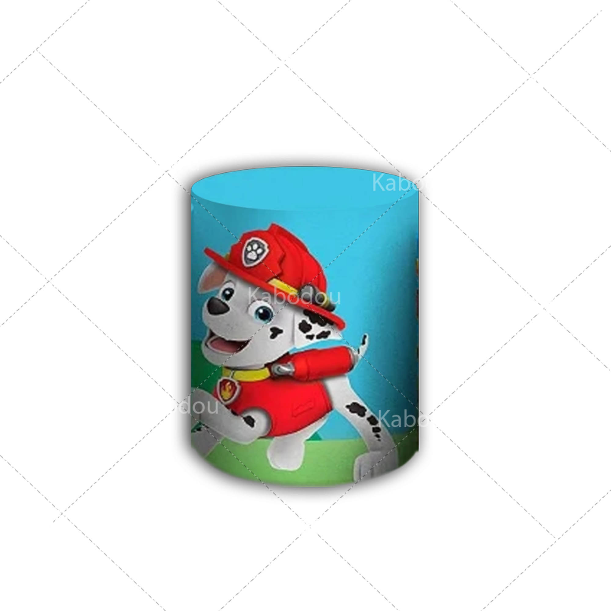 Fondo Redondo de Patrulla Cani - Photography Sport reseña y precio