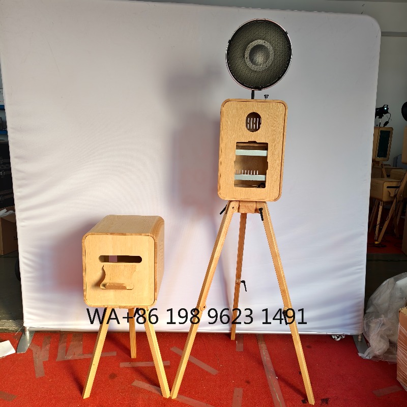 Cabina de Fotos Retro de Mader - Photography Digital reseña y precio