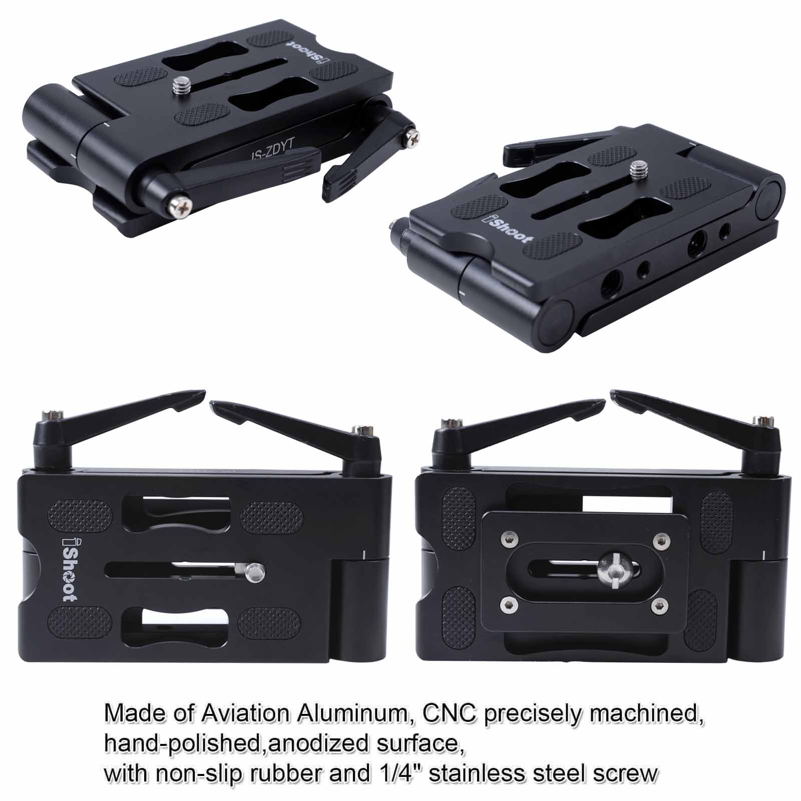 ISHoot Z Flex cabezal inclinab - Camera Slider Rail reseña y precio