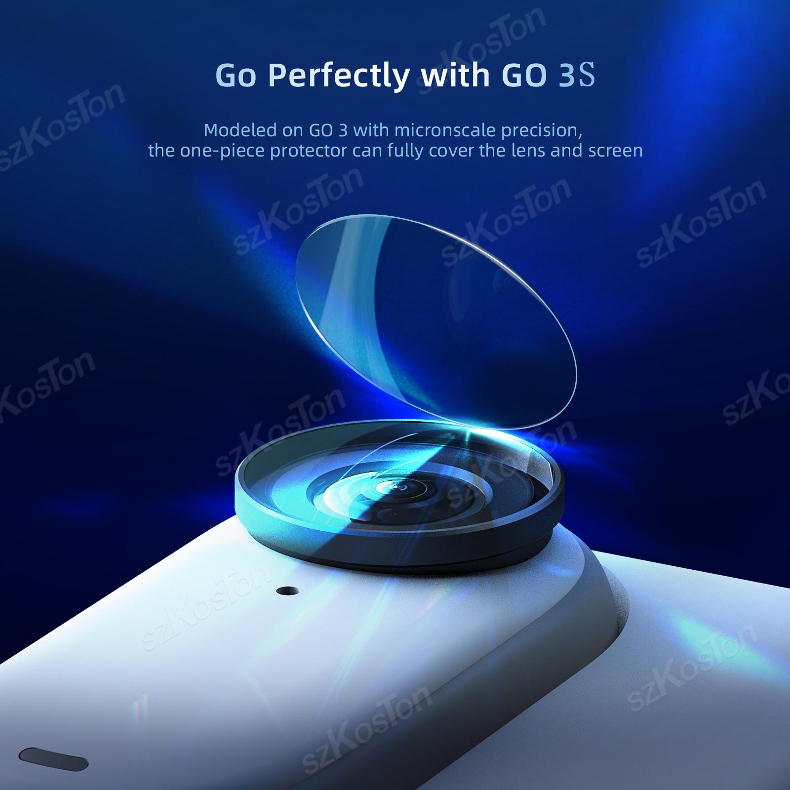 Protector de pantalla LCD de v - Insta360 Camera Go 3 reseña y precio