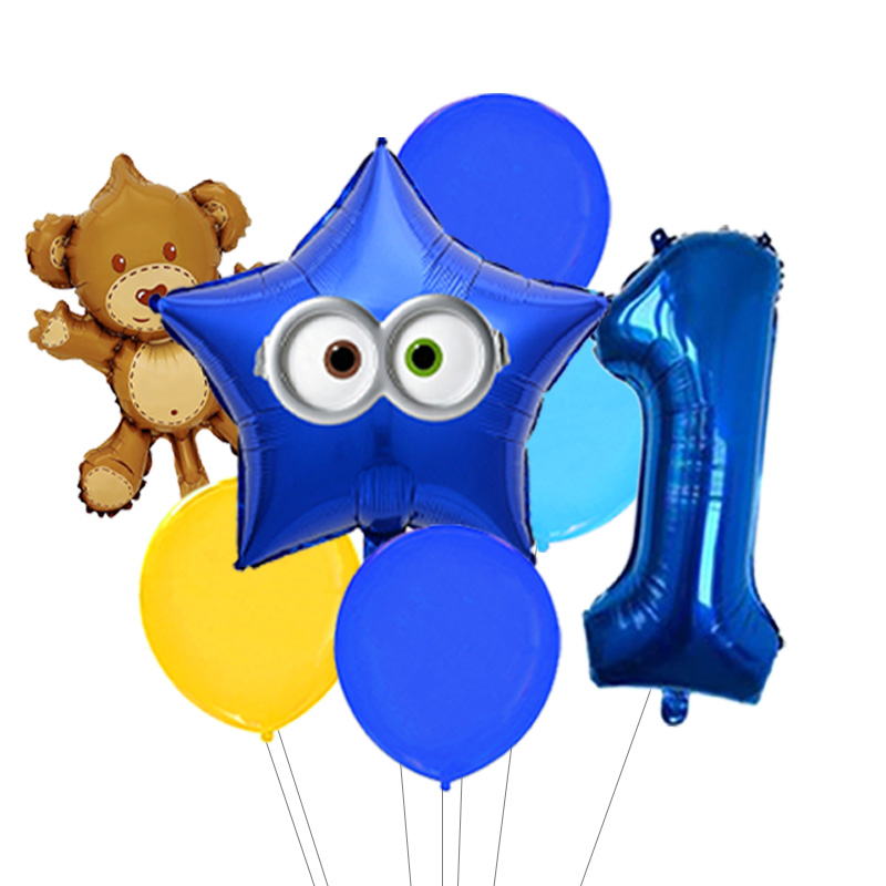 Exhibición de Globos con Temát - Photography Yellow reseña y precio