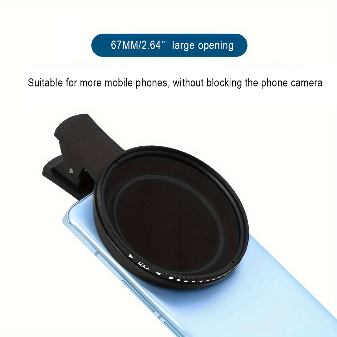 Kit de filtro de lente de 67mm - Nd Filter Set reseña y precio