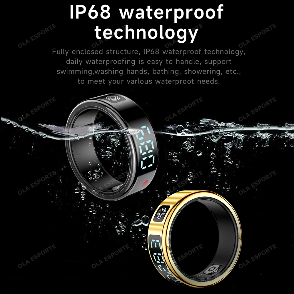 Anillo Inteligente con Pantall - Photography Digital reseña y precio